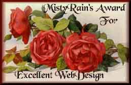 Misty Rain Award