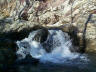 Pretty fall at the bottom of the jacuzzi